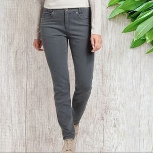 KUHL Danzr Kraftwerk Work Jeans Gray/ Alloy Skinny Jeans Size 10 New with Tags